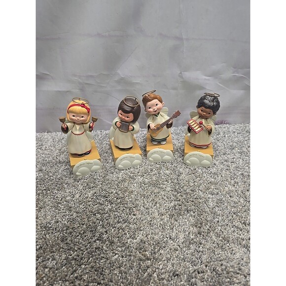 Hallmark 2012 Christmas Angel Pageant Set  Angel choir Wireless***Read*** - Picture 1 of 16